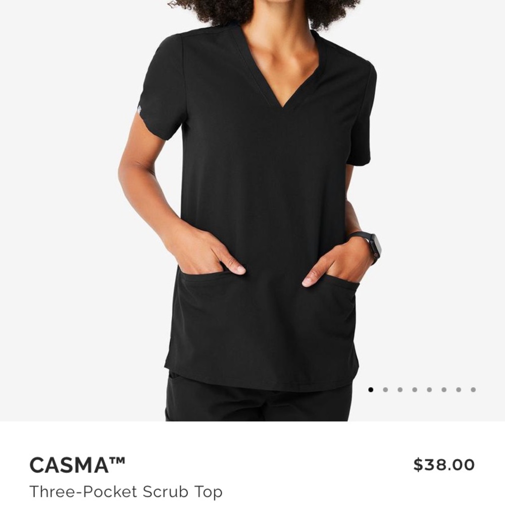 Figs scrub top